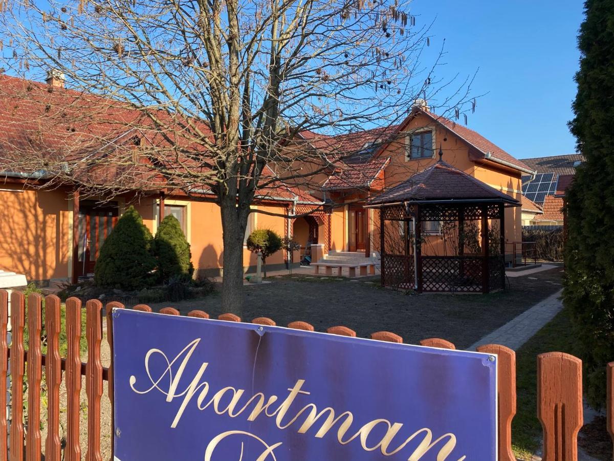 Apartman Dora Hajdúszoboszló Exterior foto
