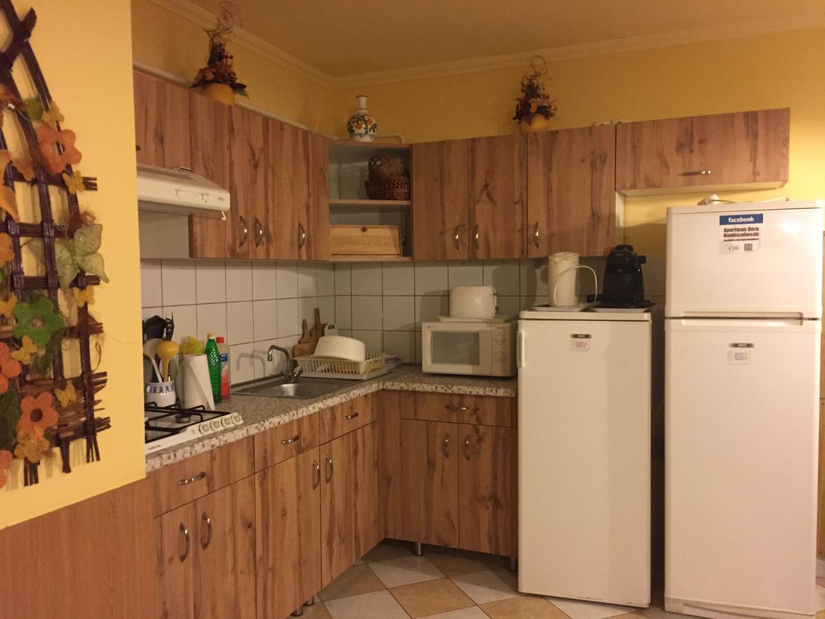 Apartman Dora Hajdúszoboszló Exterior foto